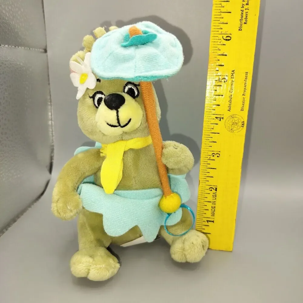 Cindy Bear Hanna Barbera Yogi Bear Plush Stuffed Animal Toy Figure Cartoon 6.5